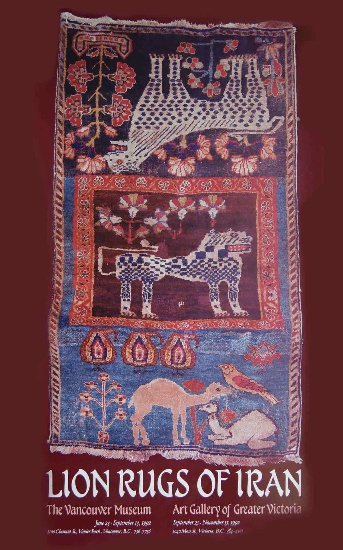 "Lion Rugs of Iran"