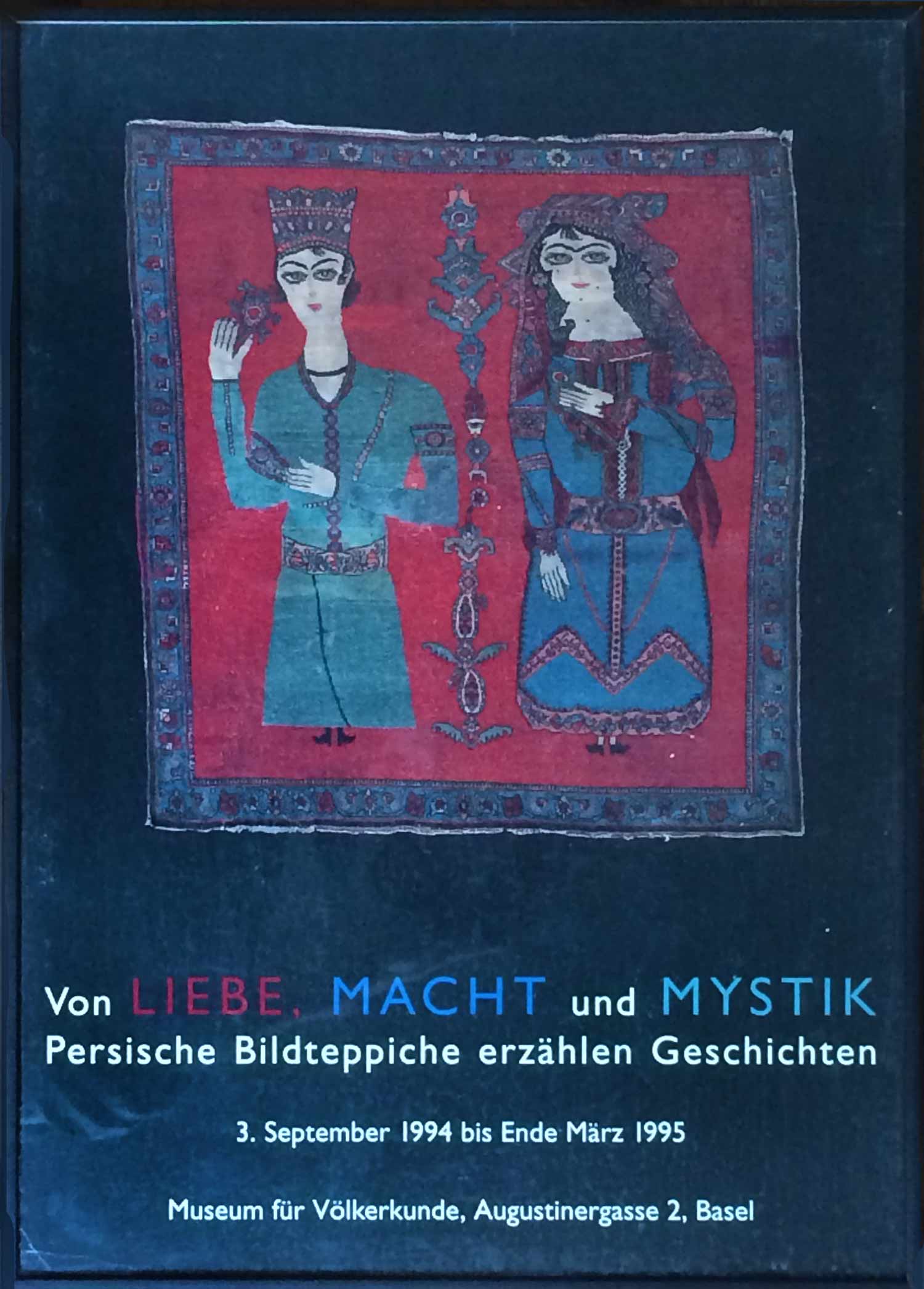 "Von LIEBE. MACHT und MYSTIK"