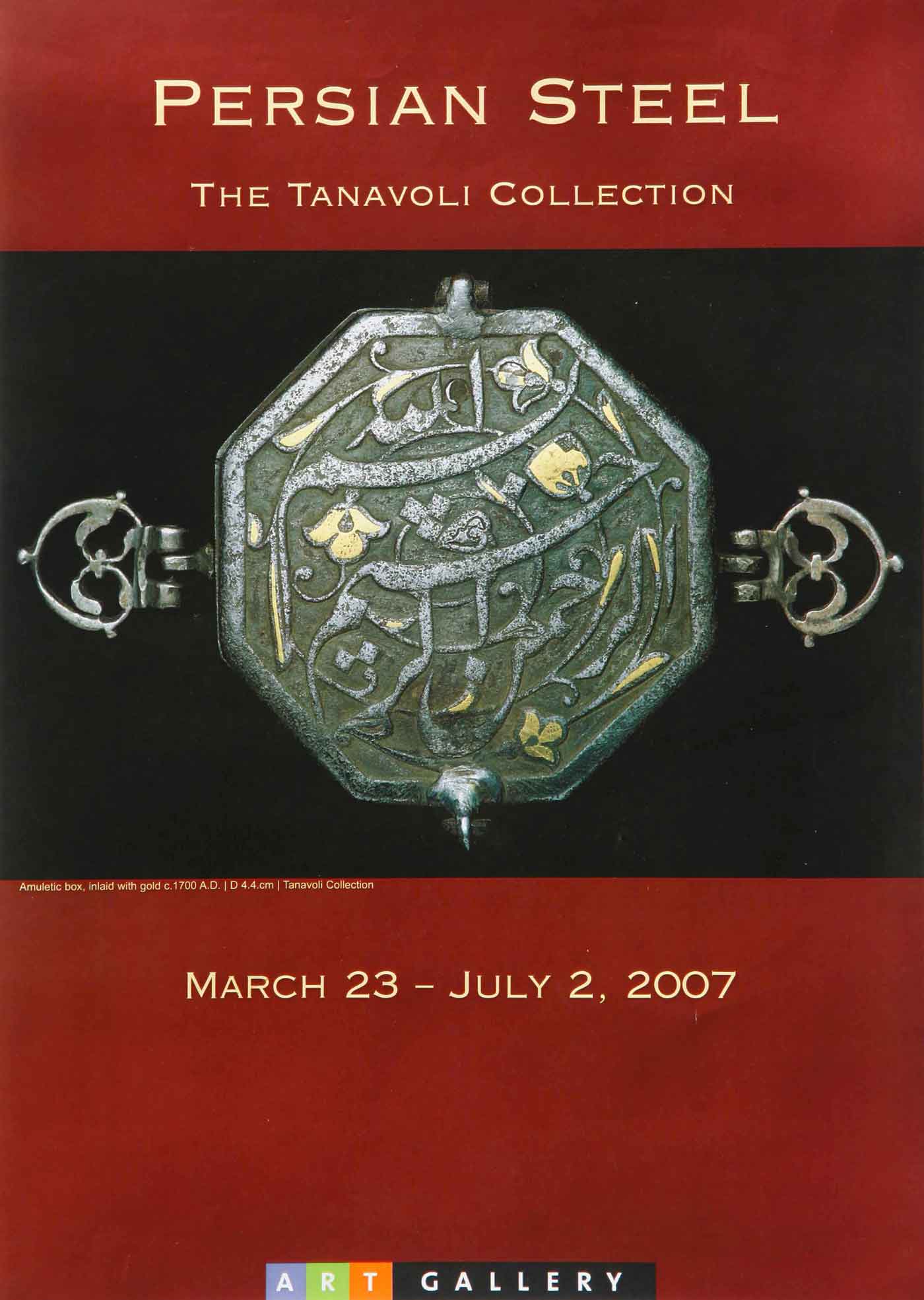 "Persian Steel - The Tanavoli Collection"