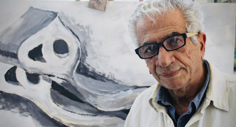 "Parviz Tanavoli, the nightingale of Iran"