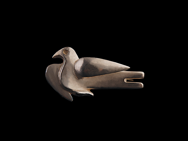 Bird Brooch