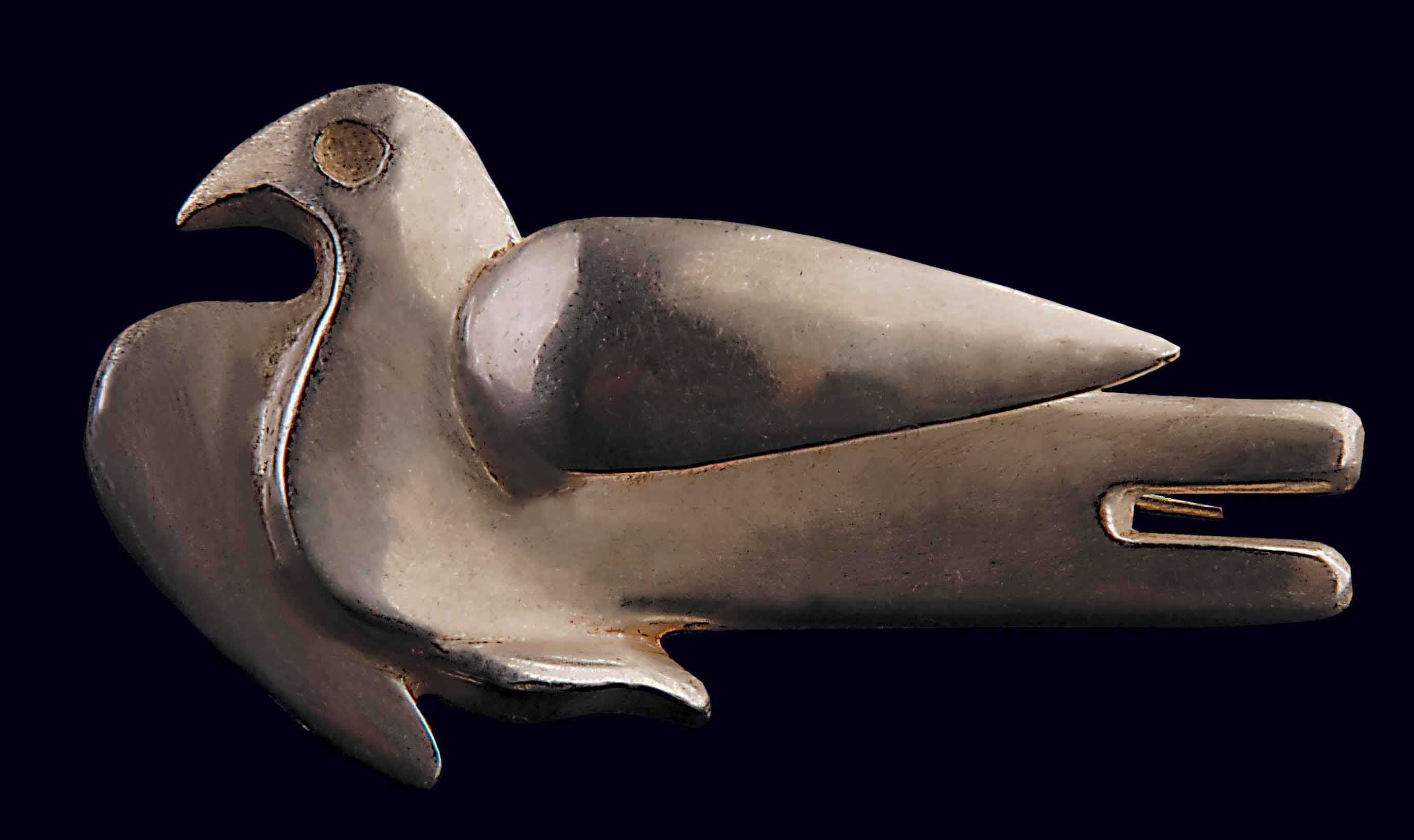 Bird Brooch