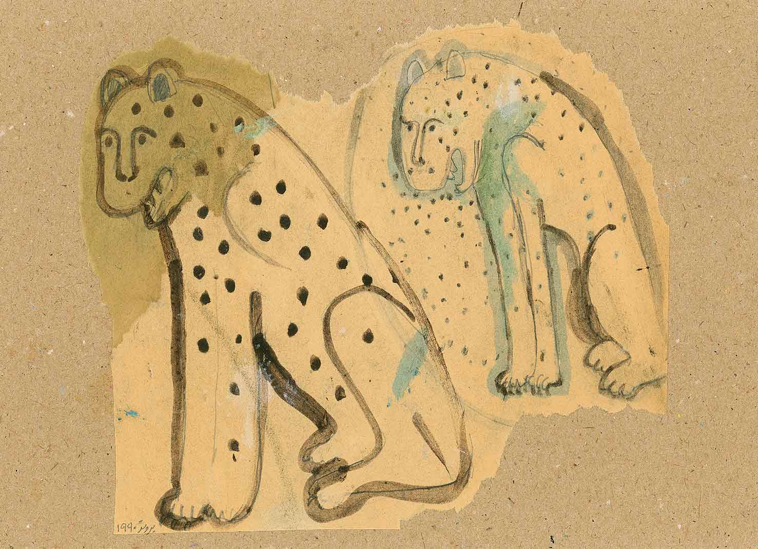 Two Lions