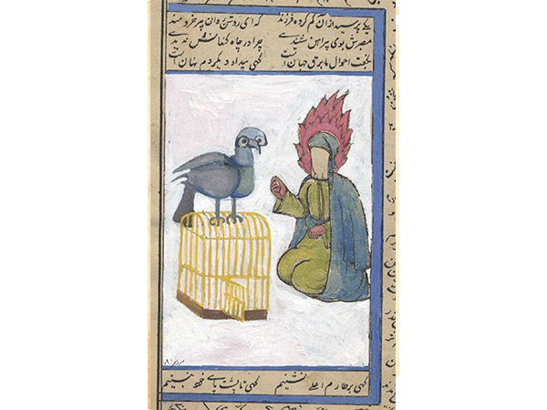 Man and Bird I