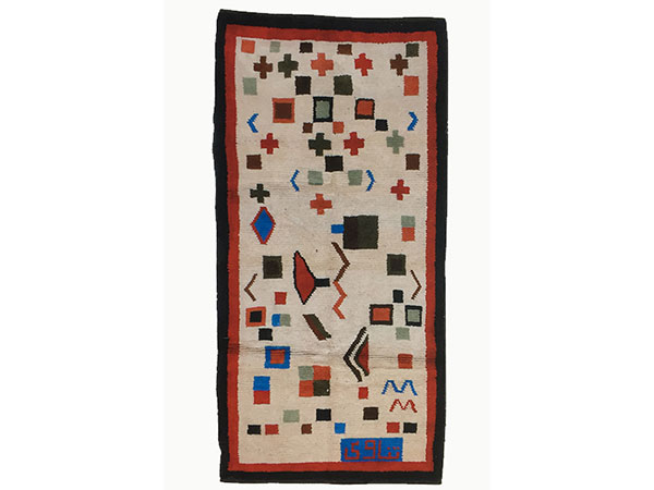 Gabbeh with varied motifs