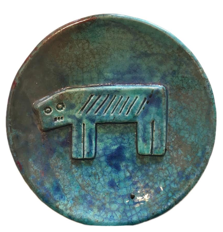 Lion Plate